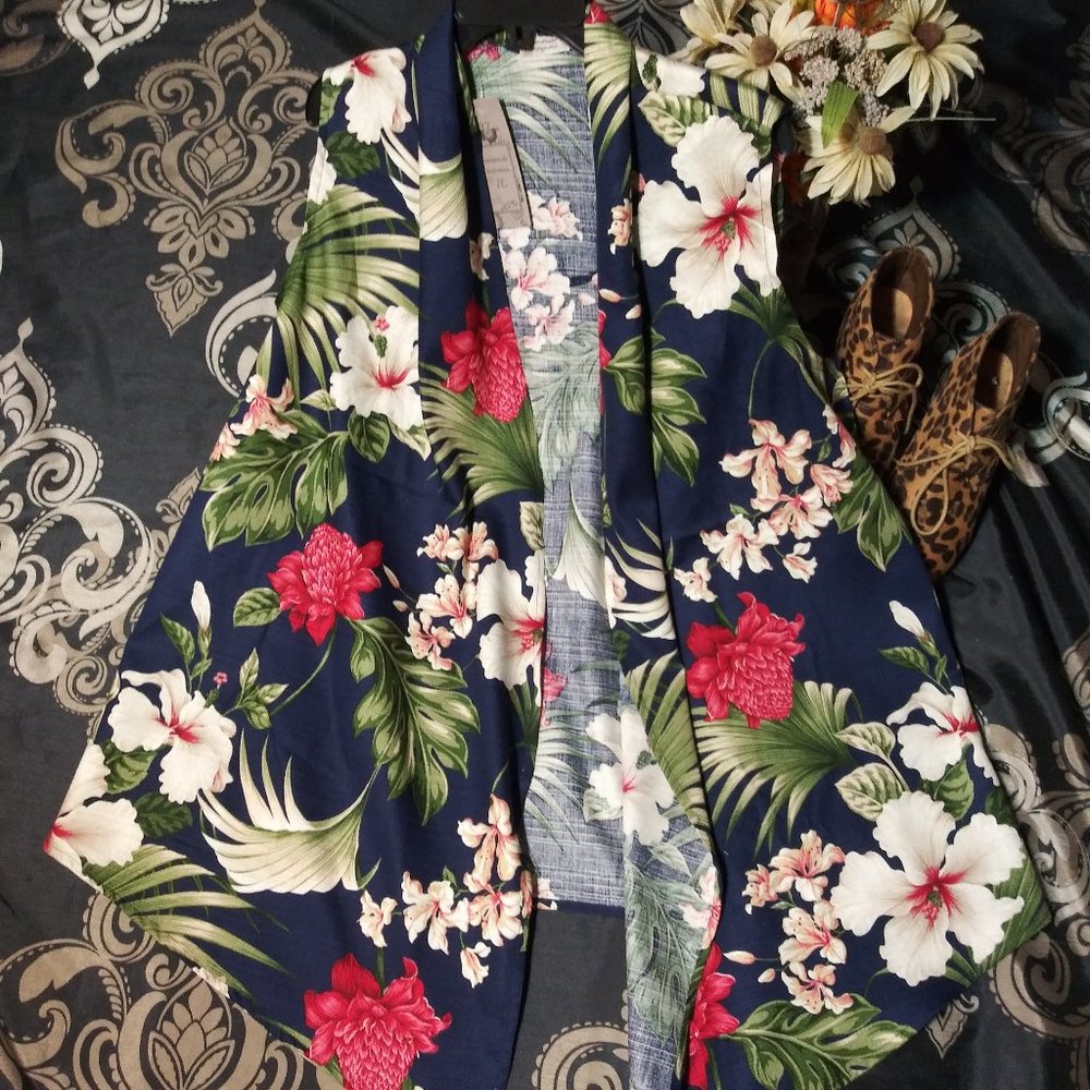 747 Size XL jeaniemade Tunic Vest